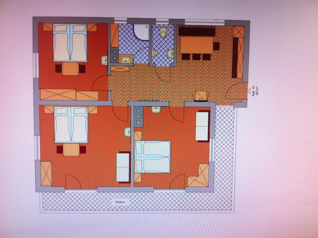 Apartamento Haus Landl Habitación foto